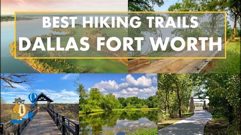 TOP 10 HIKING TRAILS IN DALLAS FORT WORTH - YouTube