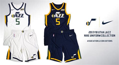 Utah Jazz Unveil New Nike Association and Icon Jerseys