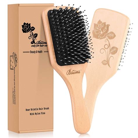 The 13 Best Hair Brushes [Designed With Fine Hair In Mind]