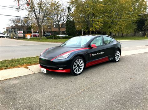 Tesla Model 3 Custom Design - Concept Wraps