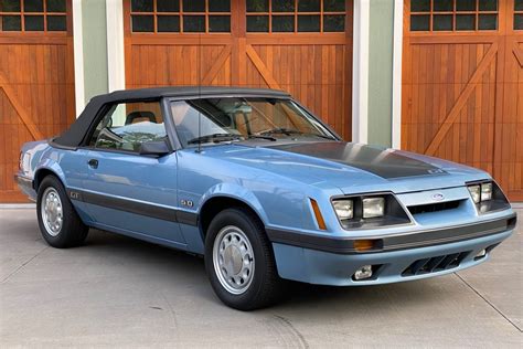 16k-Mile 1985 Ford Mustang GT 5.0 Convertible 5-Speed for sale on BaT Auctions - closed on ...