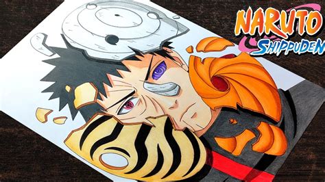 Obito Uchiha Broken Mask