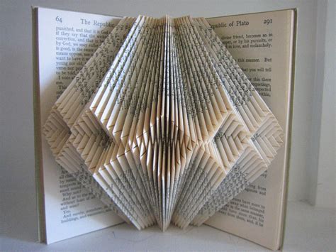 Folded book art