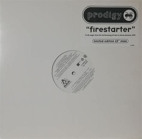 Prodigy* - Firestarter (1996, Vinyl) | Discogs