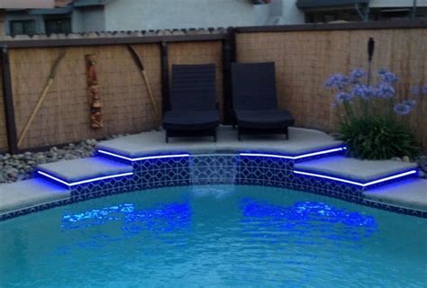 Swimming Pool outdoor IP68 waterproof underwater aquarium LED strip ...