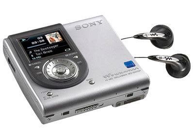 Sony Discontinues MiniDisc Players