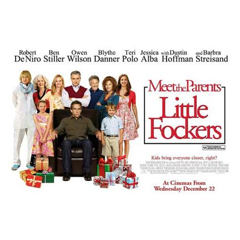 Little Fockers - movie POSTER (UK Style A) (30" x 40") (2010) - Walmart ...