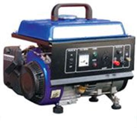 Budget Portable Generators for Hobby and Home Use