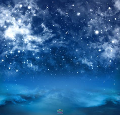 Night Sky Stars Photo Backdrop | Dropz Backdrops | Dropz Backdrops ...