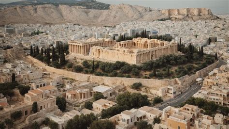 The History Of Athens Greece