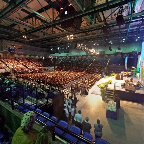 West Coast University Graduation Ceremony 2015 at Bren Events Center at UC Irvine | West coast ...