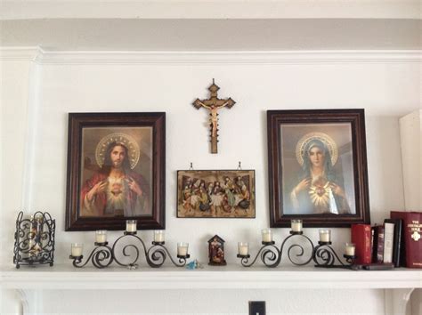 8 Pics Simple Catholic Altar Designs For Home And Description - Alqu Blog