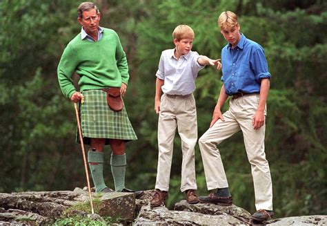 King Charles Shares Throwback Photo With Princes Harry and William