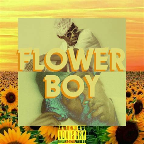 Flower Boy album cover I made in like 3 minutes. : r/tylerthecreator