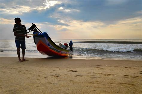 Serenity Beach Sunrise Point - One of the pristine beach in India.