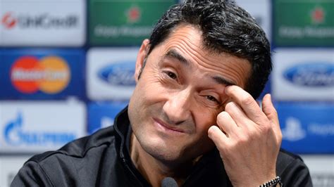 Barcelona Coach Ernesto Valverde Plans To Rest Many Stars Including Lionel Messi Against Inter