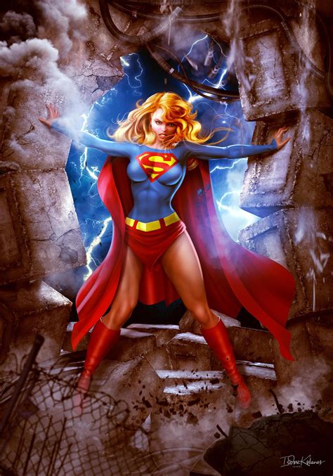 [Fan Art] Supergirl by ISIKOL : r/DCcomics