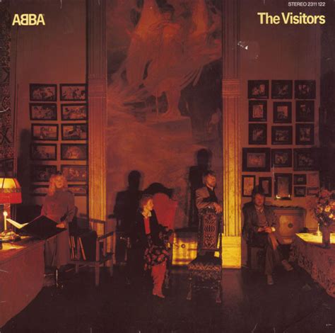 ABBA - The Visitors (1981, Vinyl) | Discogs