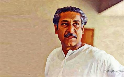 Portrait Of Bangabandhu Sheikh Mujibur Rahman by SaidulIslam on DeviantArt