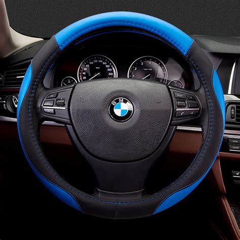 High quality Car Steering wheel Cover 38CM/15" Steering Wheel Cover Automobiles Steering wheel ...