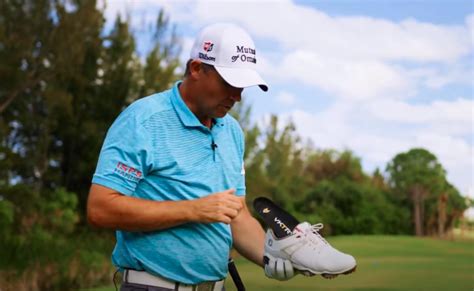 Ryder Cup Captain Padraig Harrington is full-speed ahead with VKTRY Insoles