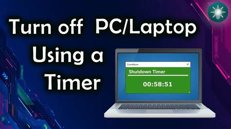 How to Turn Off PC/Laptop Using a Timer | Auto Shutdown PC or Laptop With a Timer - YouTube