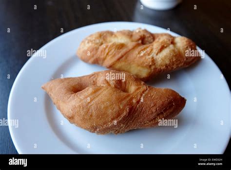 kleinat or kleinur icelandic donuts iceland Stock Photo - Alamy