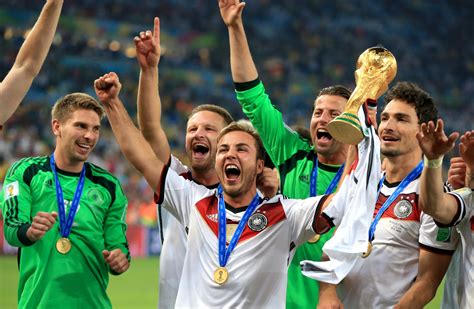 The man who scored winning goal in 2014 final left out of Germany's ...