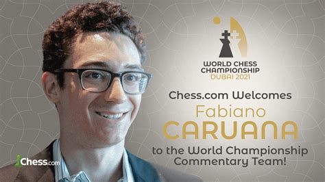 GM Fabiano Caruana Joins Chess.com World Championship Commentary Team - Chess.com