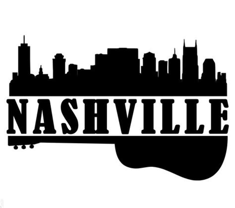 Skyline clipart nashville skyline, Skyline nashville skyline Transparent FREE for download on ...