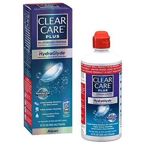 Clear Care Travel Pack