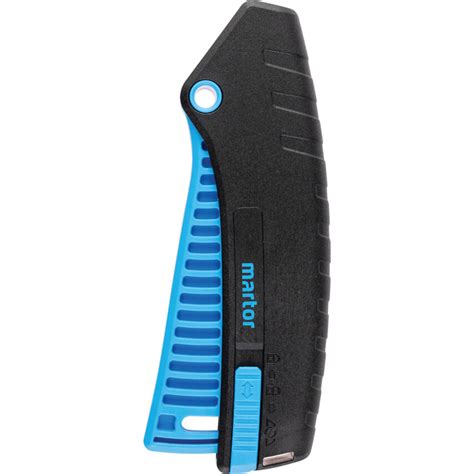 Martor Secunorm Mizar Safety Knife, 139 x 15.6 x 50.5 mm, 125001 125001.02 | Cromwell Tools