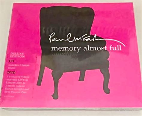 未開封 Paul McCartney memory almost full - メルカリ