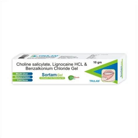 Mouth Ulcer Gel at best price in Ahmedabad by Trulam Lifescience | ID ...