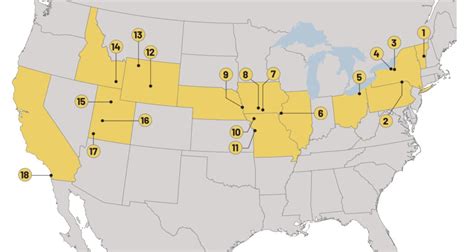 Map: How many Church historic sites can you identify? - LDS Living