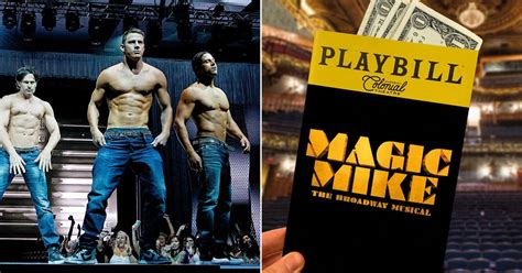 Magic Mike Broadway Musical Details | POPSUGAR Entertainment