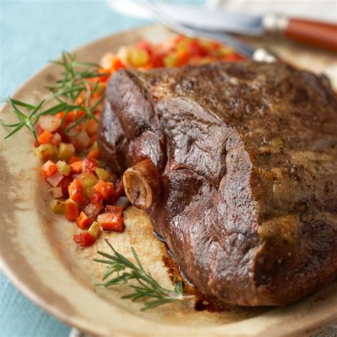 Rosemary Roast Leg of Lamb Recipe - EatingWell