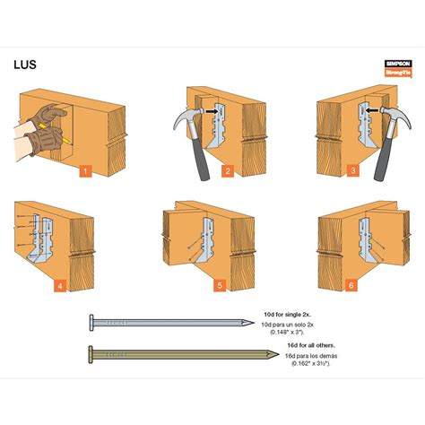 quattroworld.com Forums: Joist Hanger Nails