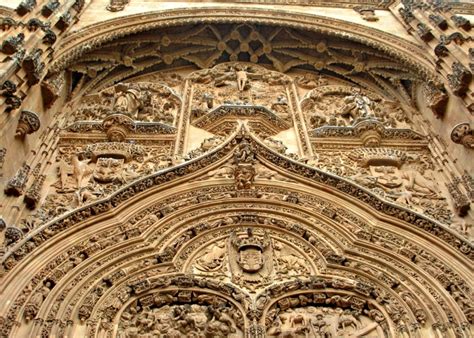 WISW: Salamanca's Cathedral Doors - Barcelona Blonde