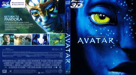 Avatar - Movie Blu-Ray Scanned Covers - Avatar 3D - Bluray :: DVD Covers