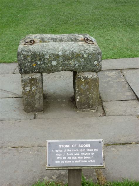 Stone of Scone, Scotland