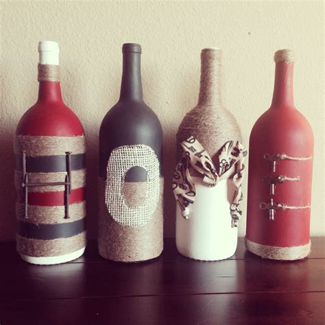 Recycled Wine Bottles | Wine bottle crafts, Recycled wine bottles, Wine bottle