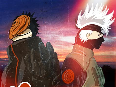 Foto Kakashi Dan Obito Uchiha Wallpaper Live - IMAGESEE