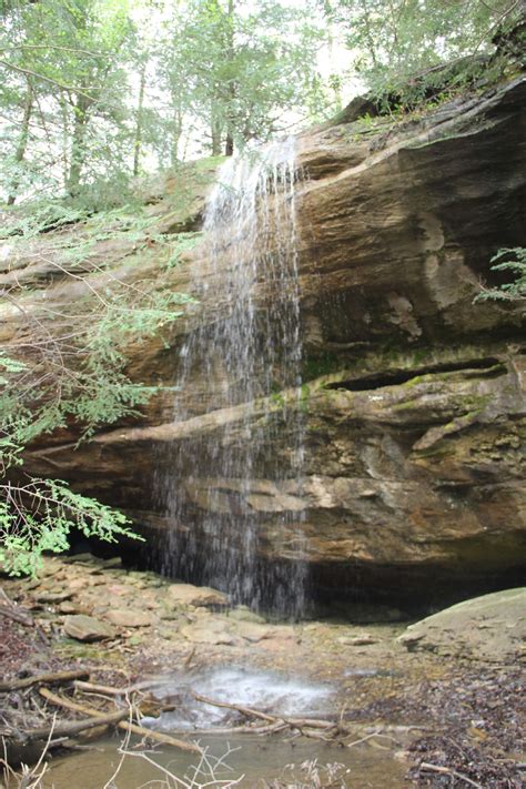 Roadside creek waterfall, Pulaski Co. KY