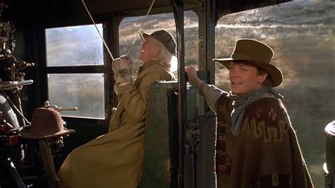 Back to the Future 3 - Train Scene (Part 1) - YouTube