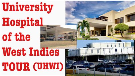 University Hospital of the West Indies (UHWI) TOUR, Kingston Jamaica 🇯🇲 ...