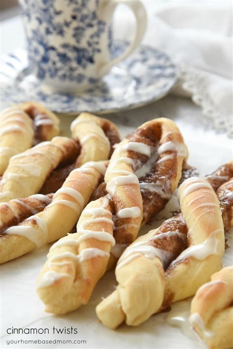 cinnamon bread twists