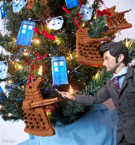 Zinggia! Scented Doctor Who Christmas Ornaments - Zinggia!