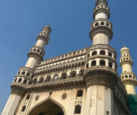 Charminar - A Charming Icon Of Hyderabad - Glorious Sunrise