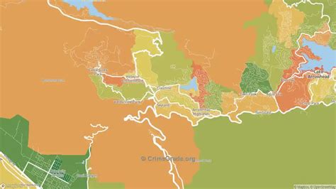 The Safest and Most Dangerous Places in Crestline, CA: Crime Maps and ...